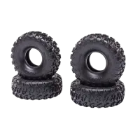 AXI40007 - 1.0 Rock Lizards Tires 2.44 (62mm) (4pcs): AX24