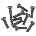 AXIC0013 - Cap Head M2x6mm Black Oxide (10)