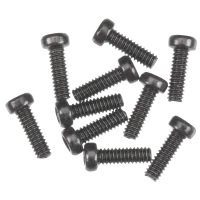 AXIC0013 - Cap Head M2x6mm Black Oxide (10)