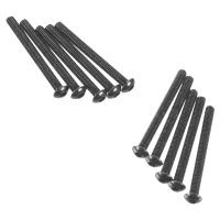 AXIC0014 - Hex Socket Button Head M3x30mm Black (10)