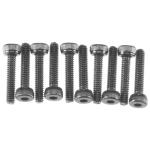 AXIC0015 - Cap Head M2x10mm Black Oxide (10)