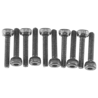 AXIC0015 - Cap Head M2x10mm Black Oxide (10)