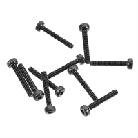 AXIC0016 - Cap Head M2x12mm Black Oxide (10)