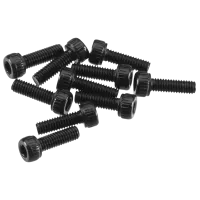 AXIC0023 - Cap Head 2.6x8mm Black (10)