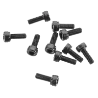 AXIC0084 - Cap Head M3x8mm Black Oxide (10)