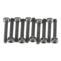 AXIC0087 - Cap Head M3x16mm Black Oxide (10)