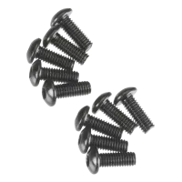 AXIC0114 - Hex Socket Button Head M3x8mm Black Oxide (10)