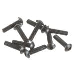 AXIC0116 - Hex Socket Button Head M3x12mm Black (10)