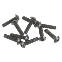 AXIC0116 - Hex Socket Button Head M3x12mm Black (10)