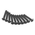 AXIC0117 - Hex Socket Button Head M3x15mm Black (10)