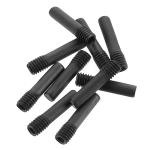 AXIC0176 - Screw Shaft M3x2.5x13mm Black (10)