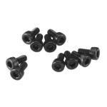 AXIC0830 - Cap Head M3x6mm Black Oxide (10)