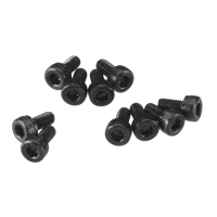 AXIC0830 - Cap Head M3x6mm Black Oxide (10)