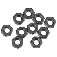 AXIC1040 - Thin Hex Nut M3 Black (10)