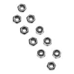 AXIC1041 - Nylon Locknut 2.5 (10)