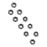 AXIC1041 - Nylon Locknut 2.5 (10)