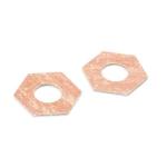 AXIC1068B - Slipper Pads. 32.8 x 15.2 x 1mm