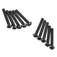 AXIC1181 - Hex Socket Button Head M3x20mm (10)