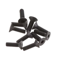 AXIC1185 - M3x10mm Hex Socket Flat Head (10)