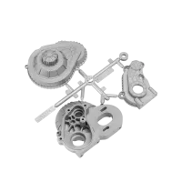 AXIC1531 - LCX Transmission Case Silver