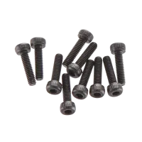 AXIC3066 - Cap Head M2x8mm Black (10)