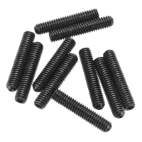 AXIC3343 - M4x20mm Set Screw Black (10)