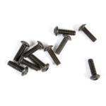 AXIC3373 - Hex Socket Button Head M2.6x8mm. Black (10)