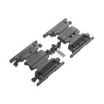 AXIC3379 - Skid Plates SCX10 II