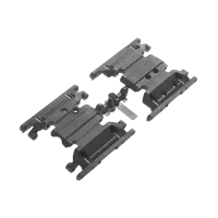 AXIC3379 - Skid Plates SCX10 II
