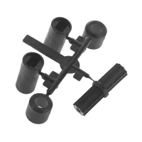 AXIC3398 - WB8-HD Shorty Driveshaft