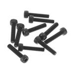 AXIC3399 - M2.6x12mm Cap Head Screw Black (10)