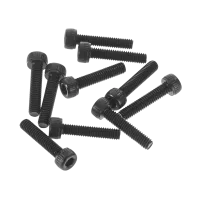 AXIC3399 - M2.6x12mm Cap Head Screw Black (10)