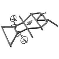 AXIC4339 - Roll Cage Top AX10 Deadbolt