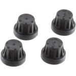 AXIC7079 - Hub Cover Set Black (4)