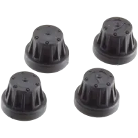 AXIC7079 - Hub Cover Set Black (4)