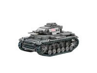 BA0141 - BuildArmy WW2 German Panzer III Ausf.J tank (741 pcs)