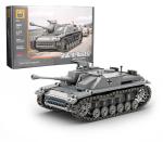 BA0142 - BuildArmy WW2 German StuG III Ausf.G Tank Destroyer (650 pcs)