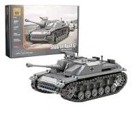 BA0142 - BuildArmy WW2 Panzerjaeger StuG III Ausf.G (650 Teile)