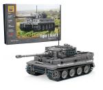BA0181 - BuildArmy WW2 German Tiger 1 Ausf.E tank (1043 pcs)