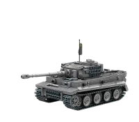BA0181 - BuildArmy WW2 German Tiger 1 Ausf.E tank (1043 pcs)