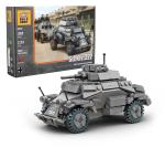 BA0222 - BuildArmy WW2 Sd.Kfz.222 (318 pcs)