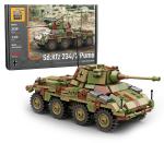 BA0234C - BuildArmy Camo Puma WW2 German Armoured wheeled vehicle Sd.Kfz. 234_2 (508 pcs)
