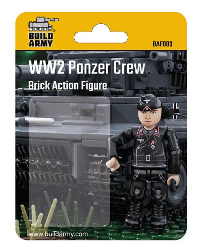 BAF003 - BuildArmy WW2 Panzer Besatzung (Mid-Figur) BAF003