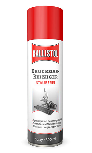 BAL25280 - BALLISTOL Druckgasreiniger Staubfrei Spray 300ml BAL25280