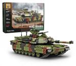 BAM003 - BuildArmyAbrams M1A2 Main Battle Tank (1376 pcs)