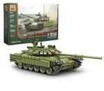BAM004 - BuildArmy T72B Main Battle Tank (1205 pcs)
