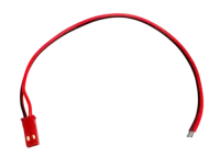 N-BEC-BK-P - BEC Buchsenkabel 16cm PVC