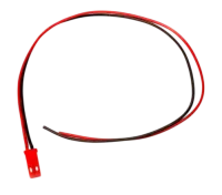 N-BEC-BK-P30 - BEC Buchsenkabel 30cm PVC