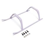 BLH-1787 - Landing Gear. White: Revolution 235 CP