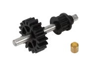 BLH1655 - Tail Drive Gear _ Pulley Assembly - 330 S _ 330 X _ 400 _ 450 X